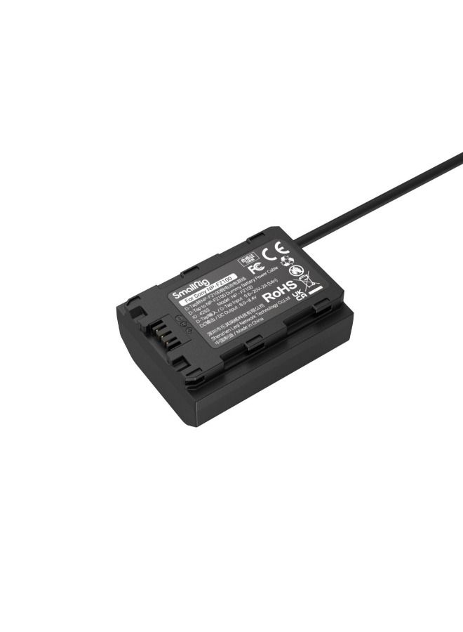 SmallRig D-Tap to NP-FZ100 Dummy Battery Power Cable 4253 - Image 4