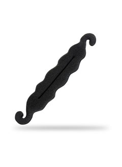1 Pc Bun Clip Hair Donut Maker Magic Clip Twist Turn And Tie Pad Curler Shaper Sponge Donut Bun Maker Hair Styler Hair Styling Tool Diy Hairstyles Hair Accessory For Women And Girls - Pack Of 1