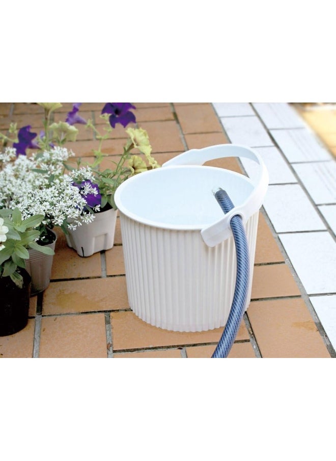 Hachiman - Hachiman Omnioutil Storage Bucket & Lid Mini Pink Orange - Image 1