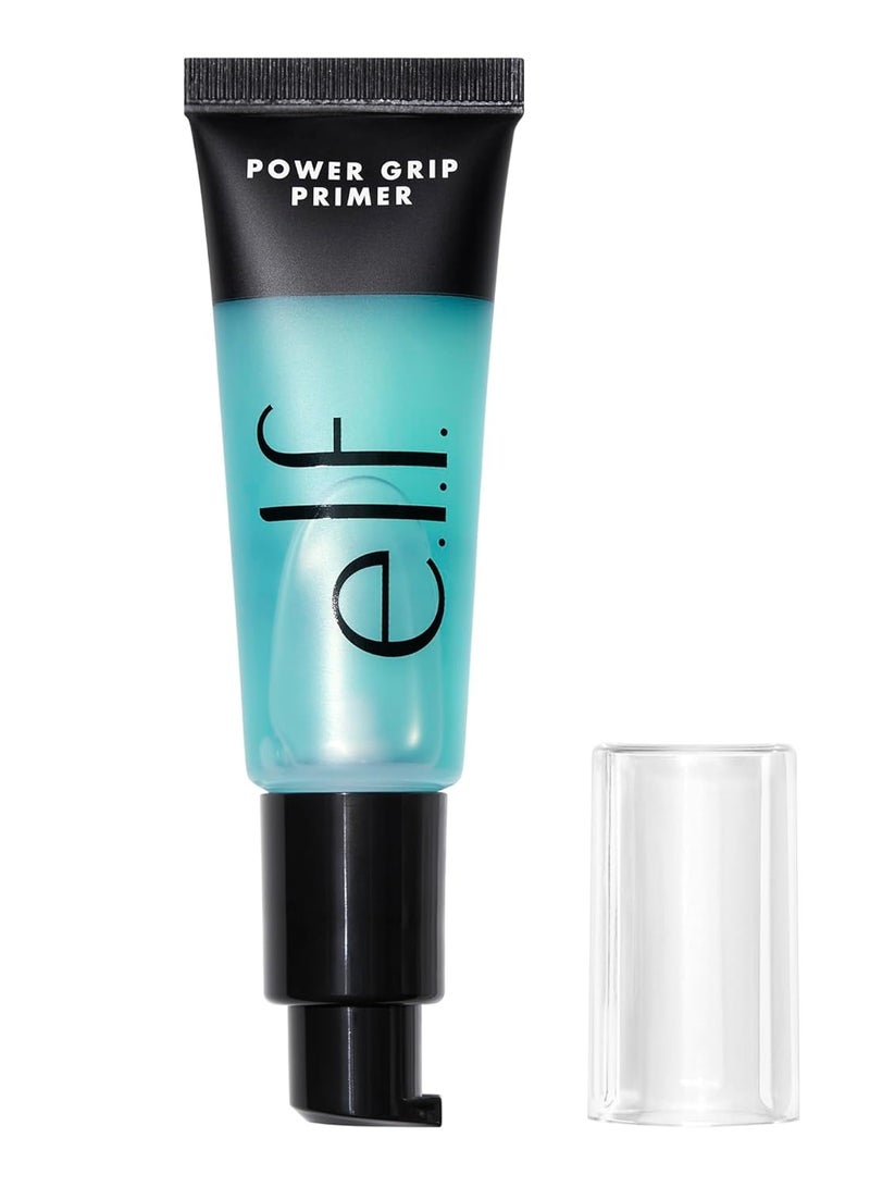 إلف برايمر باور جريب مع 4 في المائة من جل النياسيناميد المرطب للوجه، يوحد البشرة ويفتح مكياج نباتي ولم يتم الإساءة إلى الحيوانات لتصنيعه، 0 نقطة، 8 أونصة سائلة , ازرق - Image 1