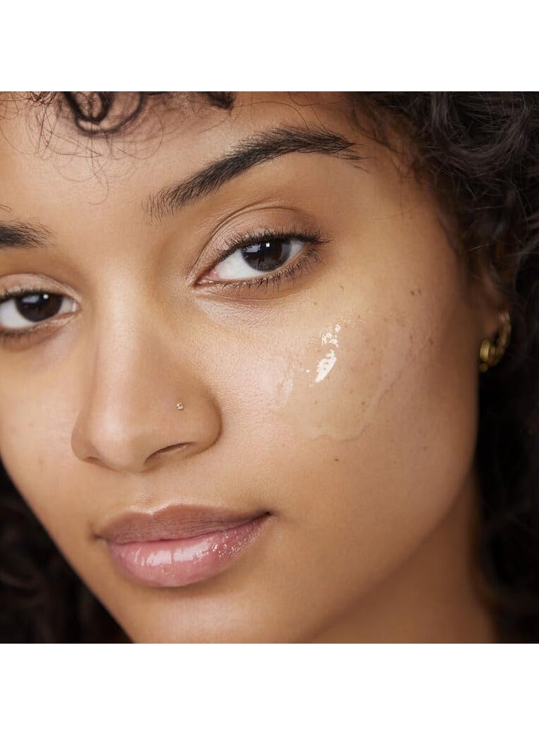 إلف برايمر باور جريب مع 4 في المائة من جل النياسيناميد المرطب للوجه، يوحد البشرة ويفتح مكياج نباتي ولم يتم الإساءة إلى الحيوانات لتصنيعه، 0 نقطة، 8 أونصة سائلة , ازرق - Image 5