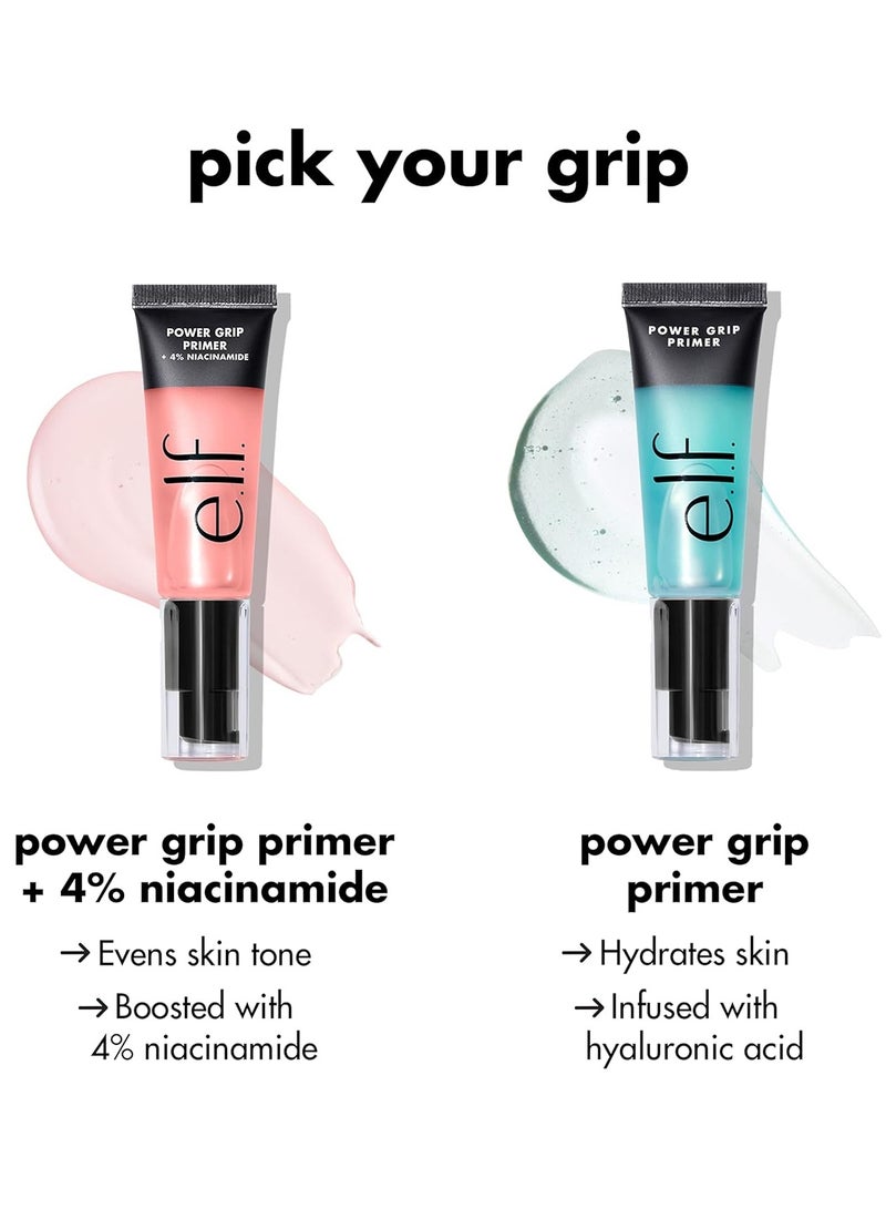 إلف برايمر باور جريب مع 4 في المائة من جل النياسيناميد المرطب للوجه، يوحد البشرة ويفتح مكياج نباتي ولم يتم الإساءة إلى الحيوانات لتصنيعه، 0 نقطة، 8 أونصة سائلة , ازرق - Image 4