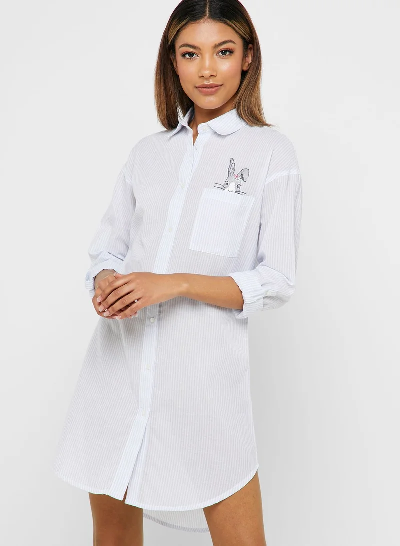 Boux Avenue Peekaboo Bunny Night Shirt