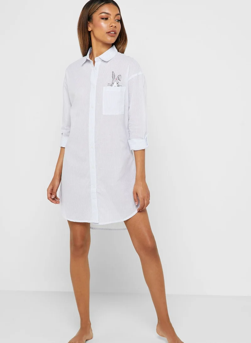 Boux Avenue Peekaboo Bunny Night Shirt