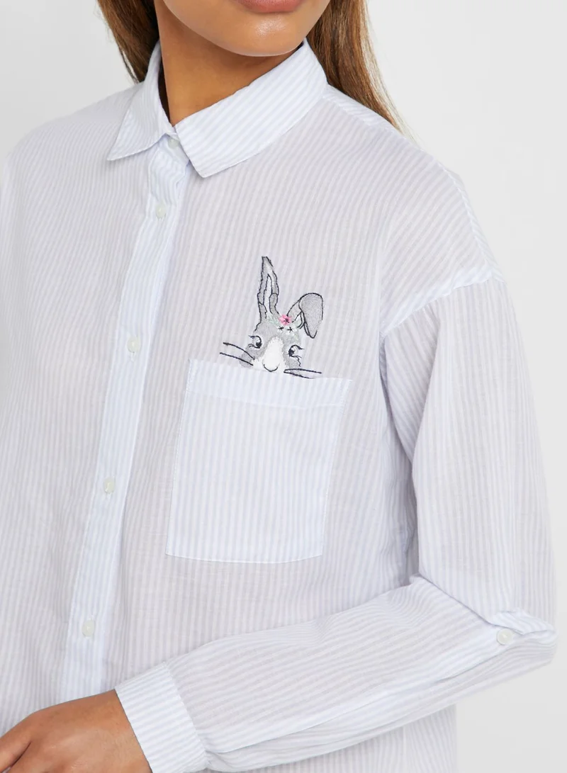Boux Avenue Peekaboo Bunny Night Shirt