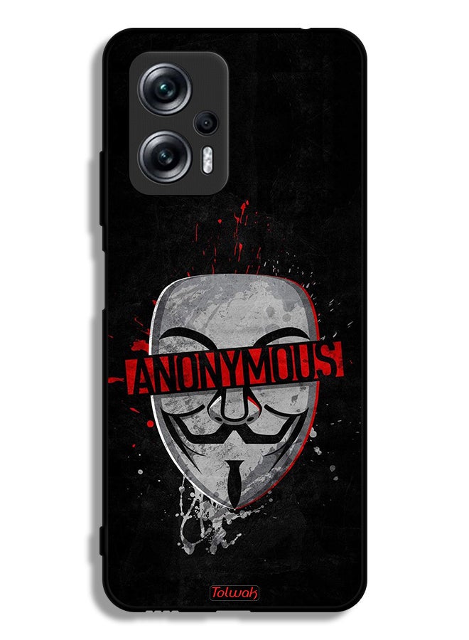 Tolwak Xiaomi Redmi Note 11T Pro 5G Protective Case Cover Anonymous - Image 2