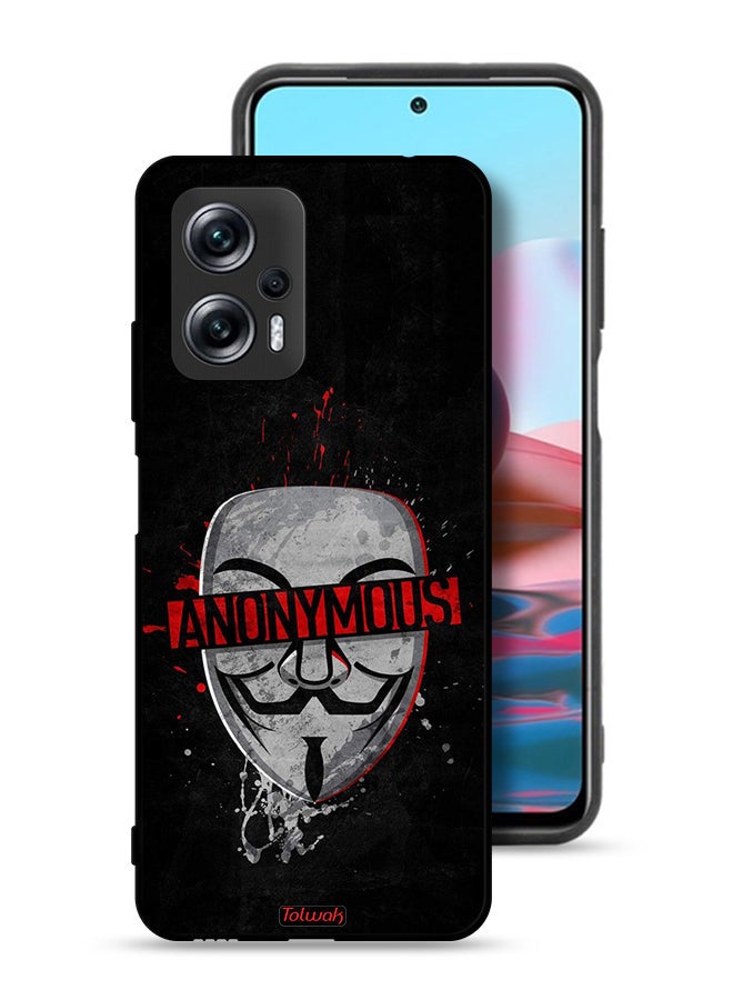 Tolwak Xiaomi Redmi Note 11T Pro 5G Protective Case Cover Anonymous - Image 1