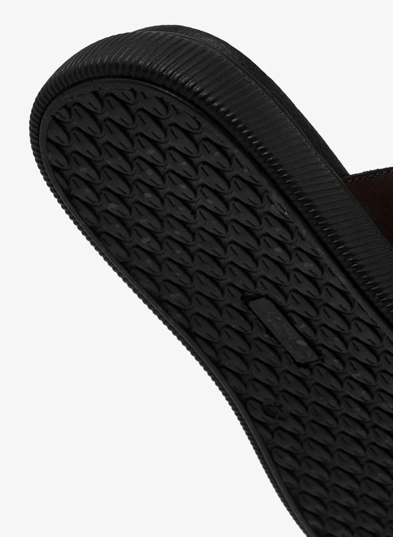 DUCHINI BROWN Men Leather Cross Strap Sandals for Men | Best Price UAE