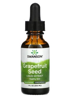 Swanson, Grapefruit Seed Liquid Extract, 1 fl oz (29.6 ml)