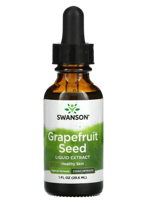 Swanson, Grapefruit Seed Liquid Extract, 1 fl oz (29.6 ml)