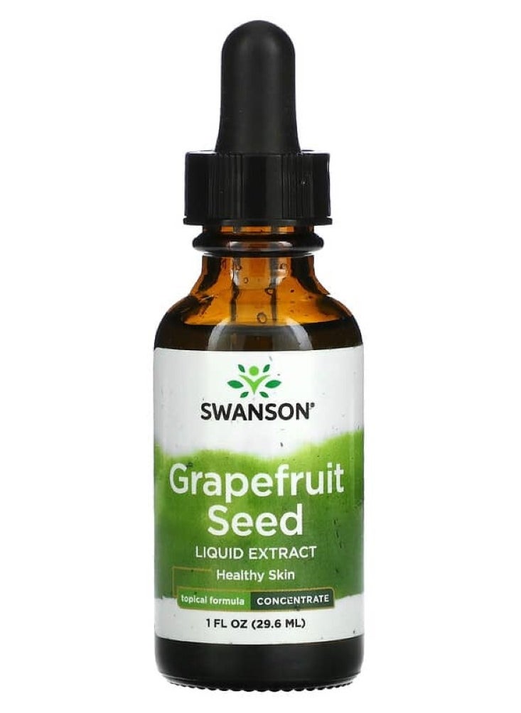 SWANSON - Swanson, Grapefruit Seed Liquid Extract, 1 fl oz (29.6 ml) - Image 1