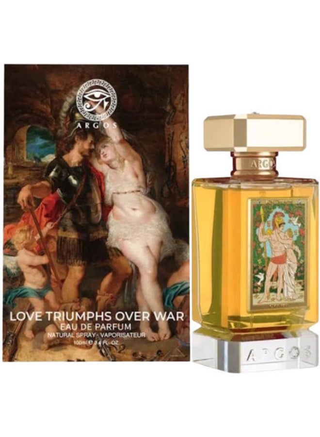 ARGOS LOVE TRIUMPHS OVER WAR EAU DE PARFUM 100ML