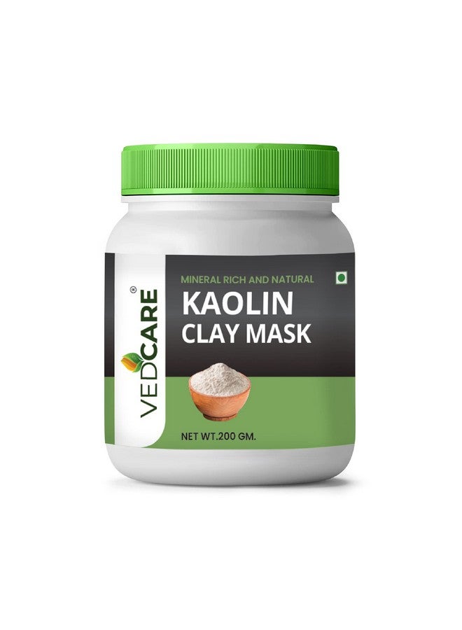 Vedcare Kaolin Clay Powder For Face Pack (100% Pure & Natural), 200gm - Image 1