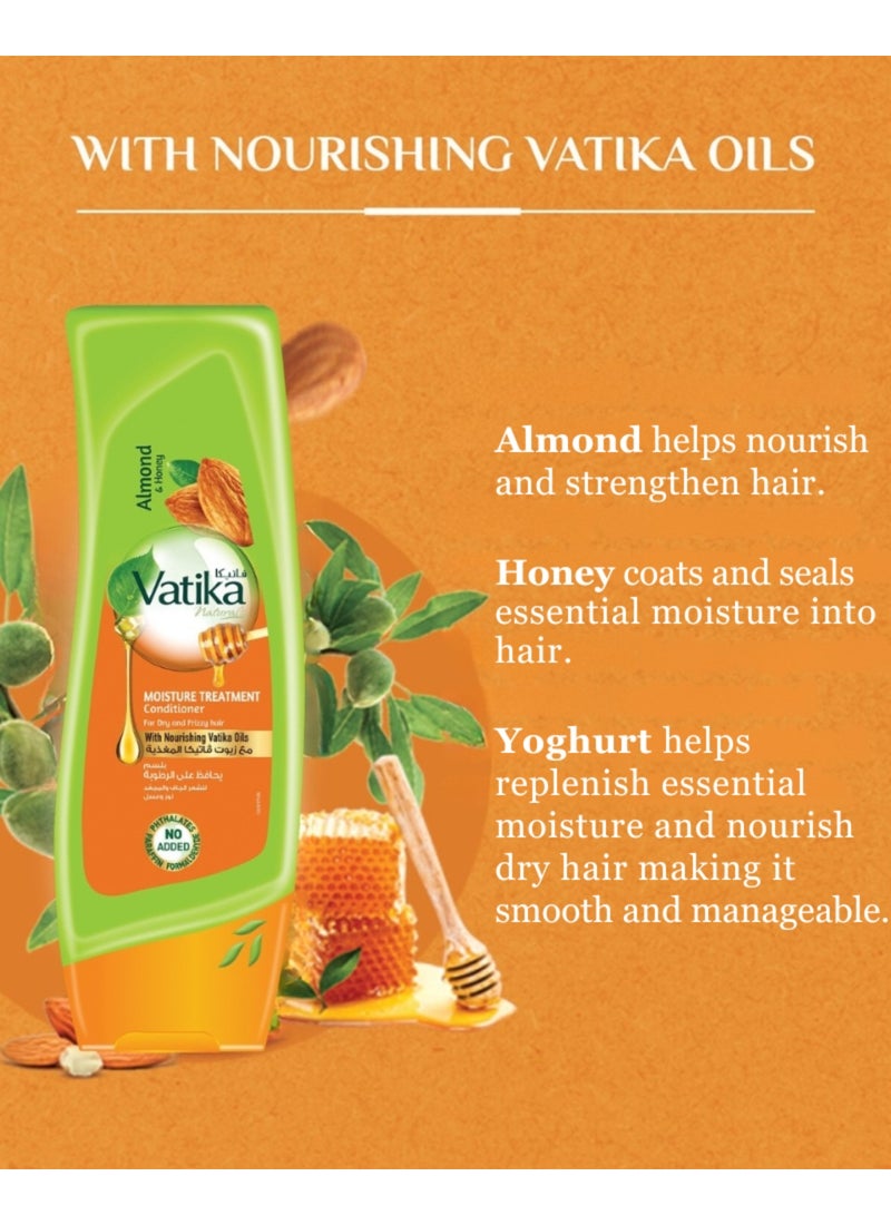 Vatika Naturals Moisture Treatment Shampoo And Conditioner - Image 4