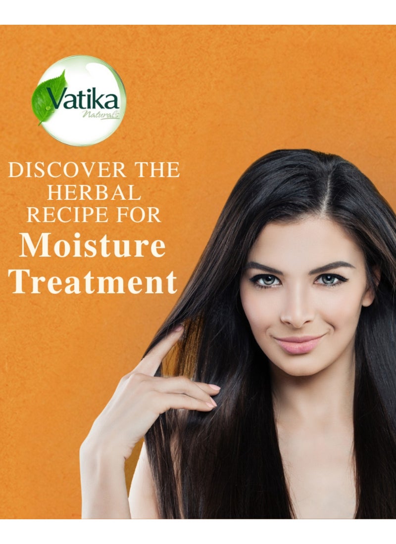 Vatika Naturals Moisture Treatment Shampoo And Conditioner - Image 5