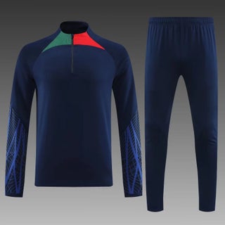 Half-pull football uniform training thick coat warm long-sleeved football uniform wholesale group purchase printable logo team name 6006 Sapphire Blue - pzsku/ZABD5052325730B9EB5D7Z/45/1746199322/98da669c-bb39-4945-97e2-7b9c395f861a