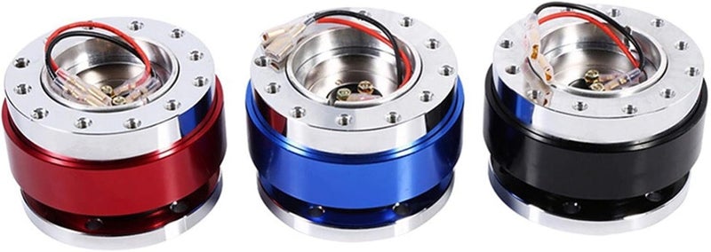 Wivplex Universal Quick Release Steering Wheel Hub Adapter - Image 3