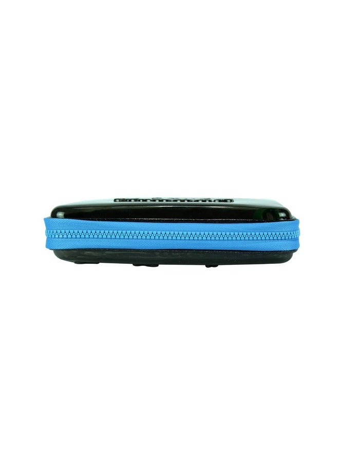 SMILY KIDDOS Smily Kiddos PVC Pencil case Black Kids Pencil case Transparent Pencil case Pencil case for Girls/Boys Big Capacity Pencil case Pencil Cases for Girls  - Image 3