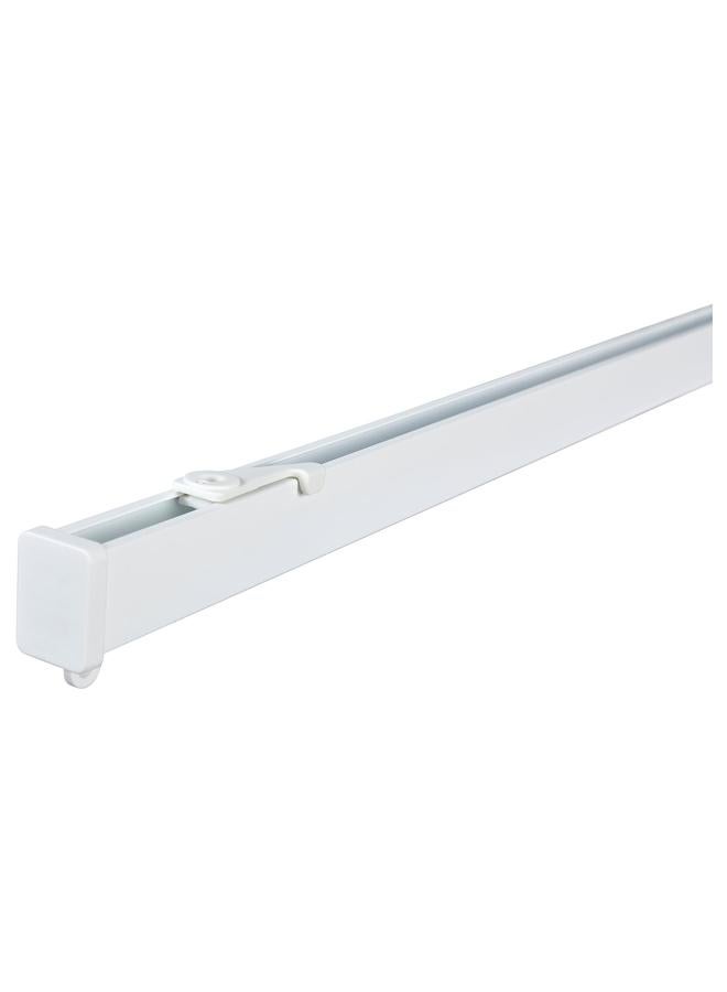 erorex Single track rail, included ceiling fittings/white, 140 cm - Image 1
