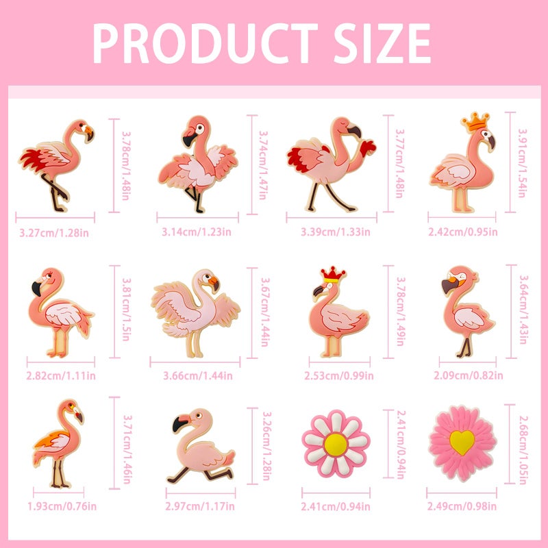 Yonuni 12Pcs Makeup Charms for Bogg Bag Accessories,Cute Bag Charms Compatible with Bogg Bag Original All Models and Simply Southern Totes,PVC Inserts Charm Rubber Beach Bag Accessories - Image 2