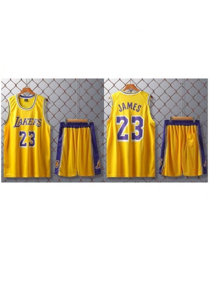 M MIAOYAN - M MIAOYAN basketball uniform training uniform James jersey - Image 1