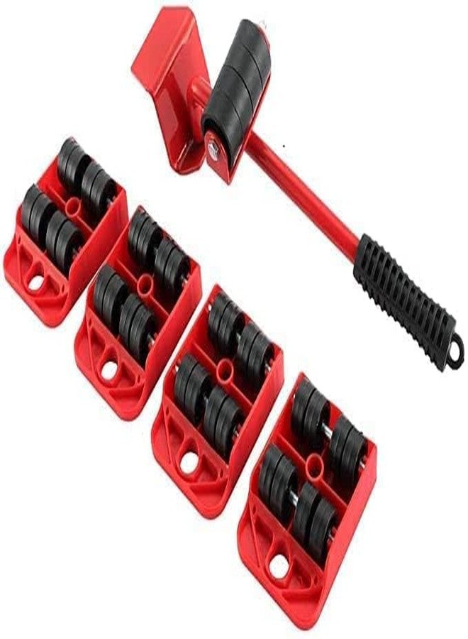 LEKORED Furniture Lifter Mover Tool Set Heavy Duty Furniture Lifter Mover Tool Set, Furniture Moving Roller Wheel Set for Washing Machines, Fridge,Sofa - Image 2
