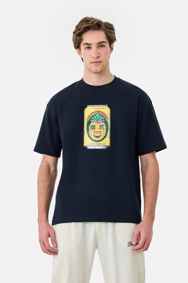 SNITCH Graphic Oversized T-Shirt