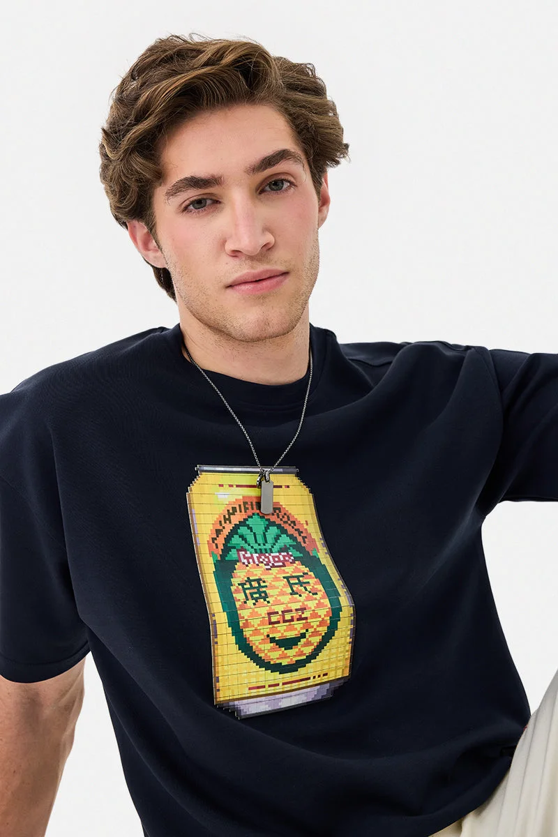 Snitch  Graphic Oversized T-Shirt for Men | Best Price UAE