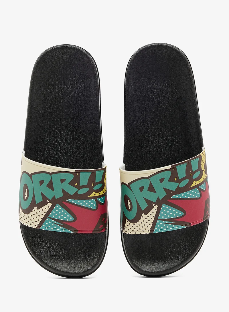 Seventy Five Printed Slides