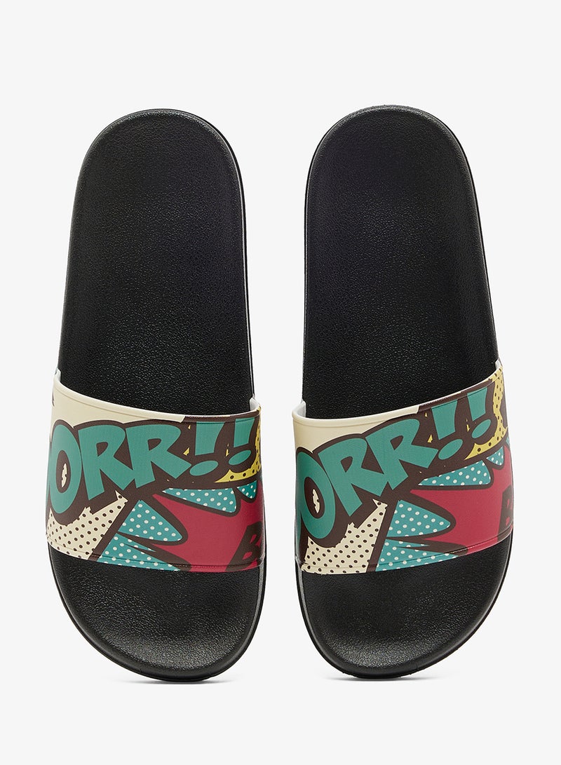 سفنتي فايف شباشب مطبوعة - Image 4