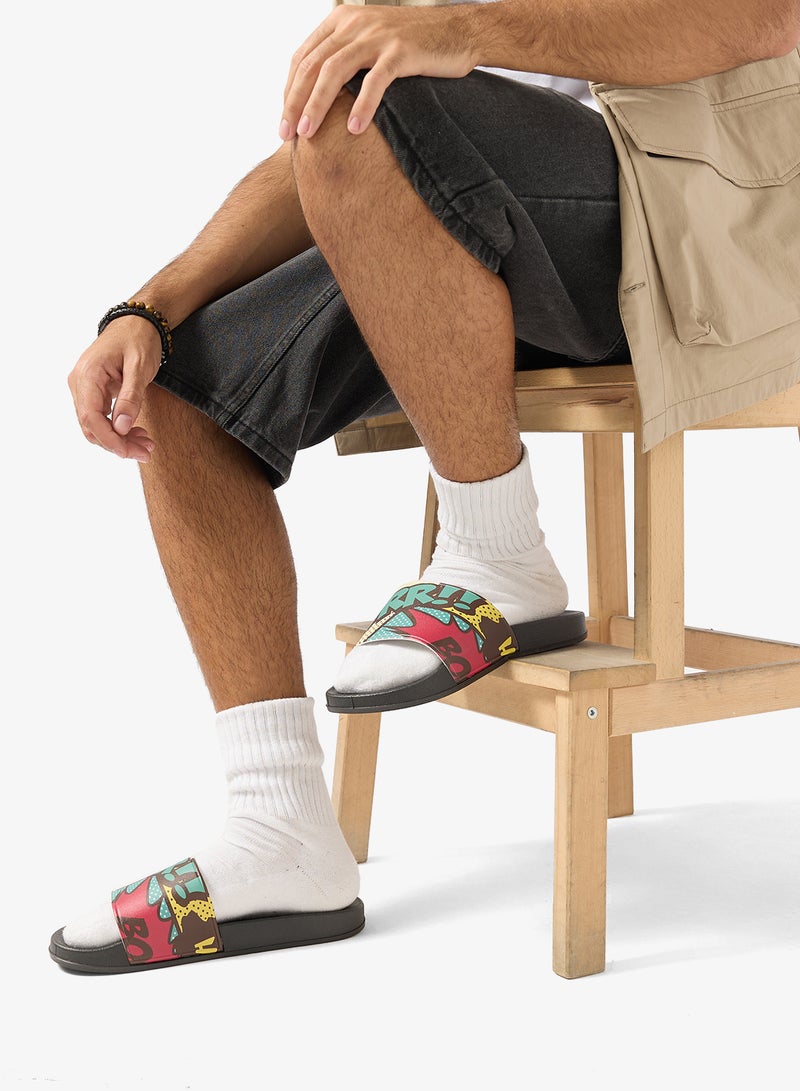 سفنتي فايف شباشب مطبوعة - Image 5