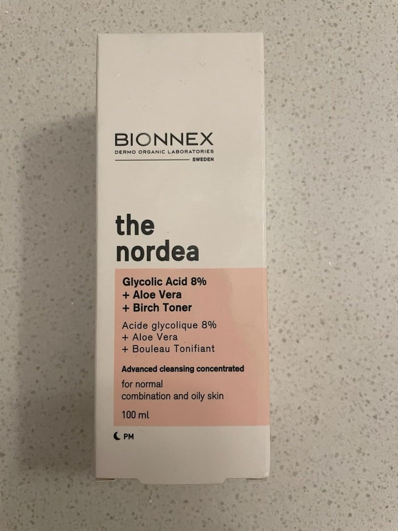 BIONNEX بيونكس تونر نورديا حمض الجليكوليك 8% + صبار + مستخلص البتولا - 100 مل - Image 1