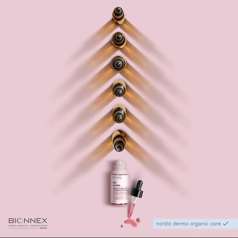 BIONNEX بيونكس تونر نورديا حمض الجليكوليك 8% + صبار + مستخلص البتولا - 100 مل - Image 4