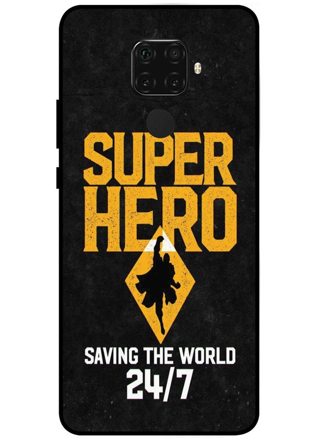 EYE CATCH - Protective Case Cover For Huawei Nova 5i Pro Premium Series Protective Case Cover For Huawei Nova 5i Pro Super Hero Saving The World 24/7 - Image 1
