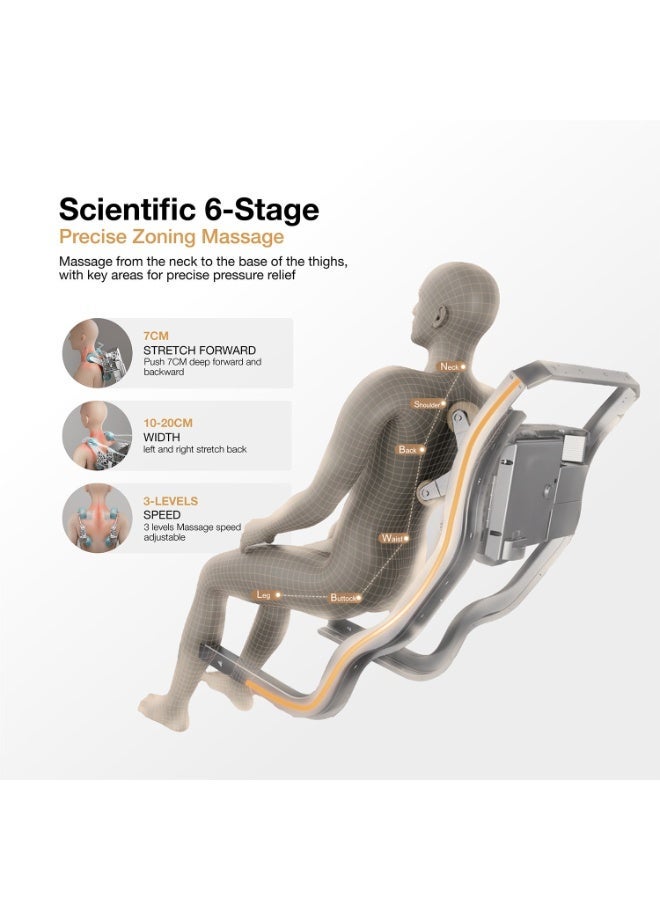 Nourest Aura V2 Full Body Massage Chair - Image 3