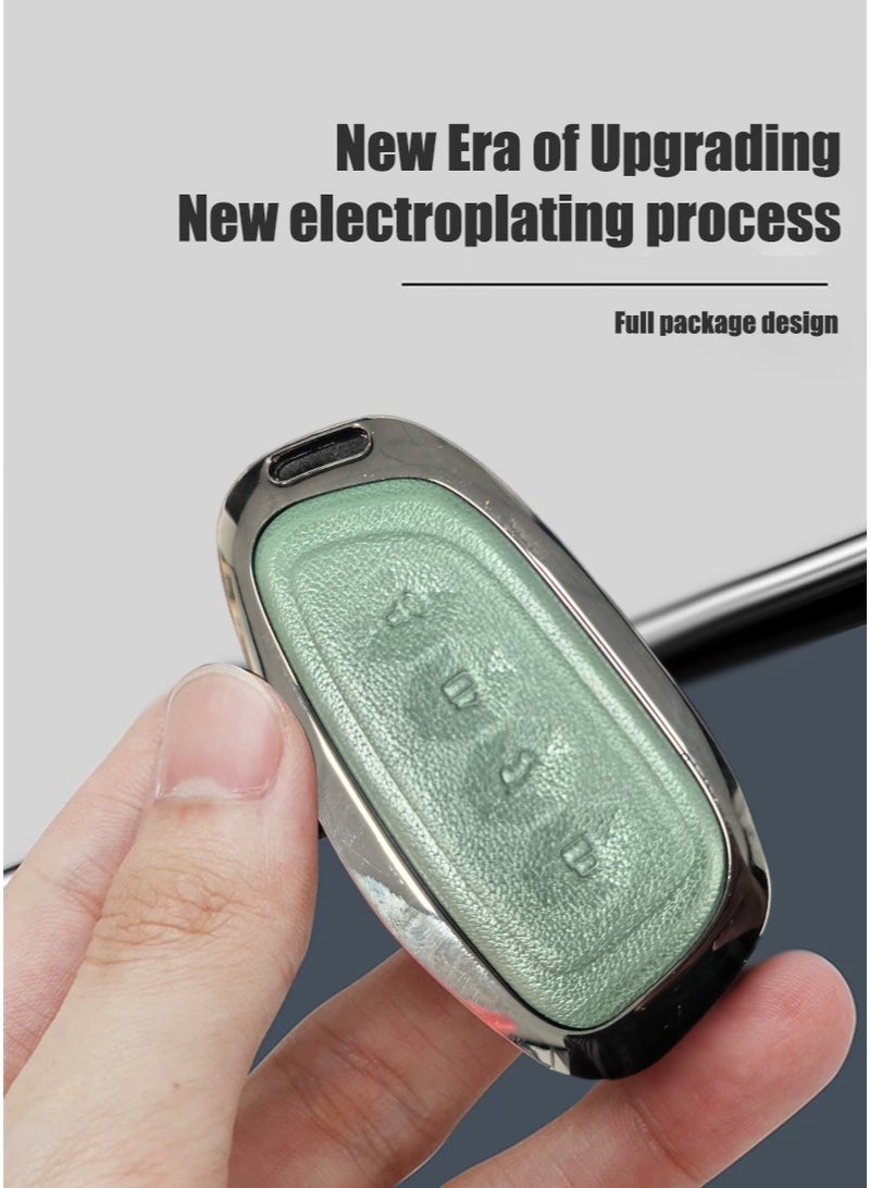 harvard Suitable for Haval car key protector, which perfectly wraps and protects car keys. It is wear-resistant, simple, elegant, fashionable and beautiful. - Image 3