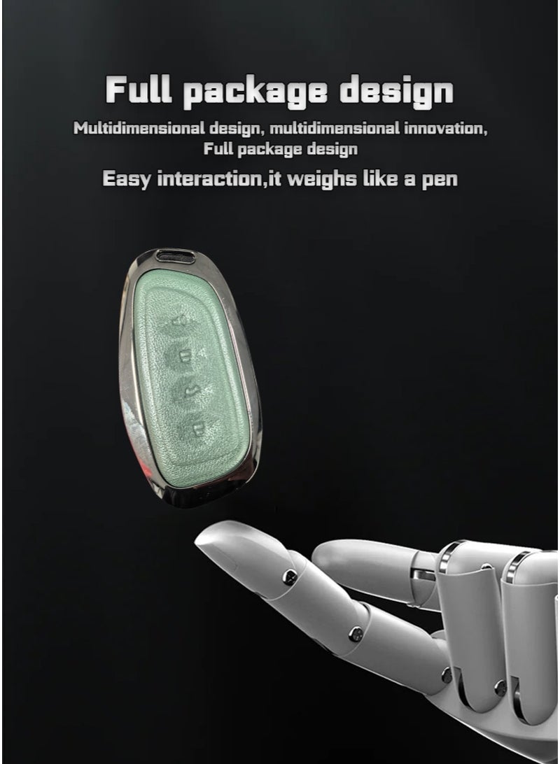 harvard Suitable for Haval car key protector, which perfectly wraps and protects car keys. It is wear-resistant, simple, elegant, fashionable and beautiful. - Image 4