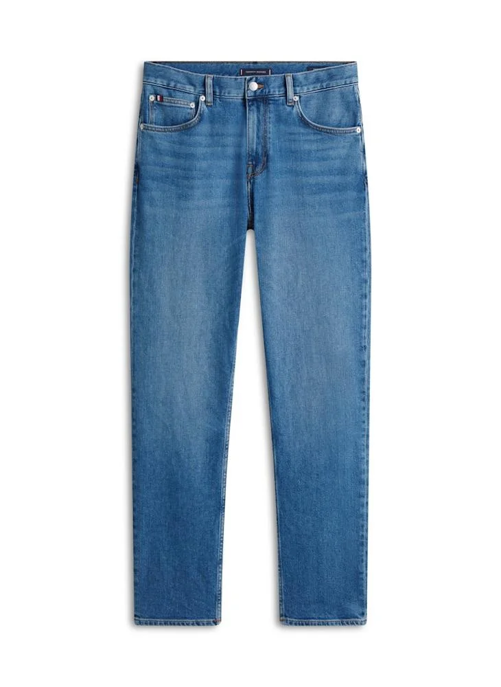 TOMMY HILFIGER  Straight Fit Denton Jeans for Men | Best Price UAE