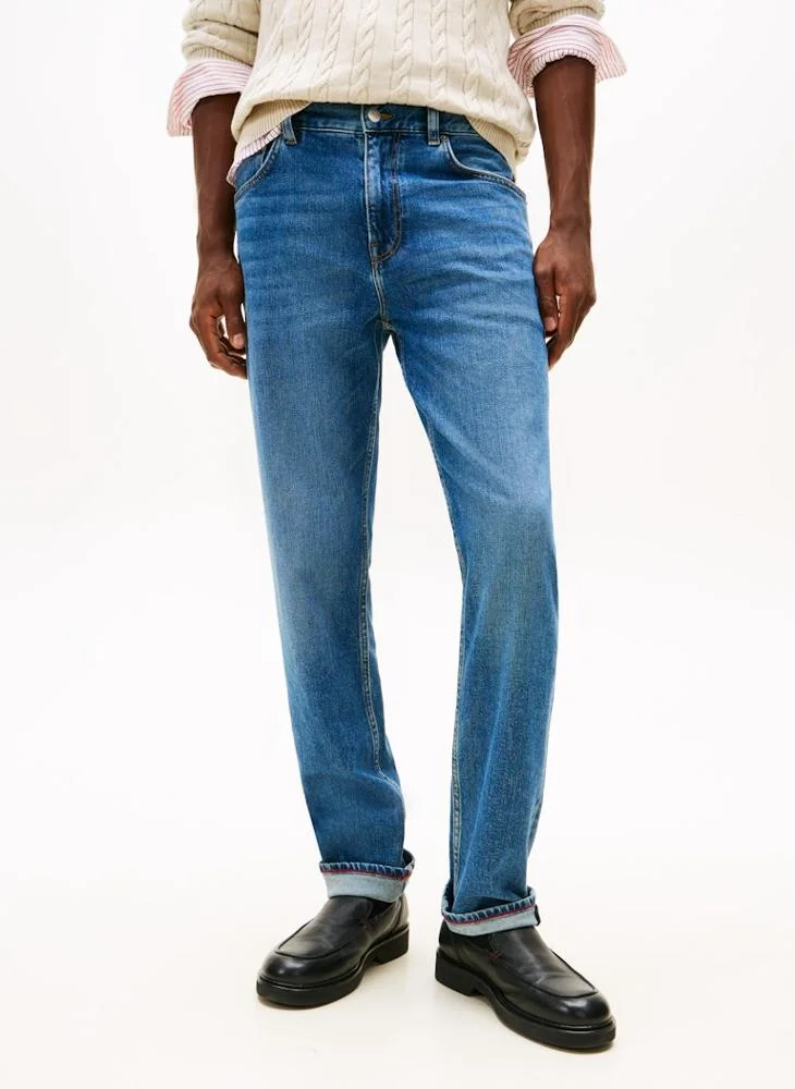 Straight Fit Denton Jeans