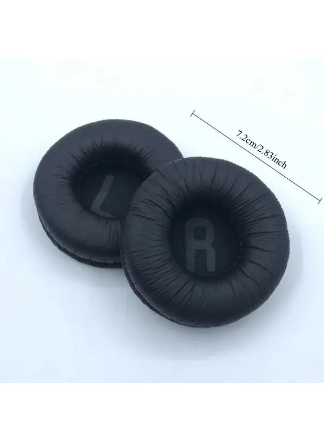 Black Replacement Earpads For JBL Tune 500BT T450BT T600 Headphones Soft Protein Leather - Image 3