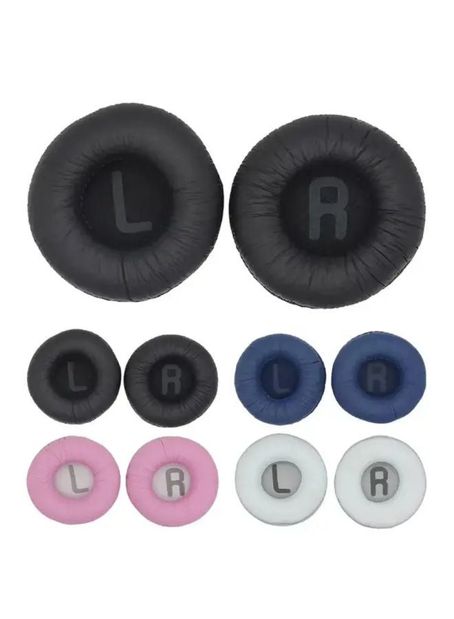 Black Replacement Earpads For JBL Tune 500BT T450BT T600 Headphones Soft Protein Leather - Image 2