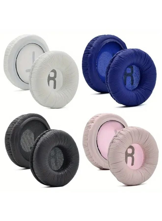 Black Replacement Earpads For JBL Tune 500BT T450BT T600 Headphones Soft Protein Leather - Image 4