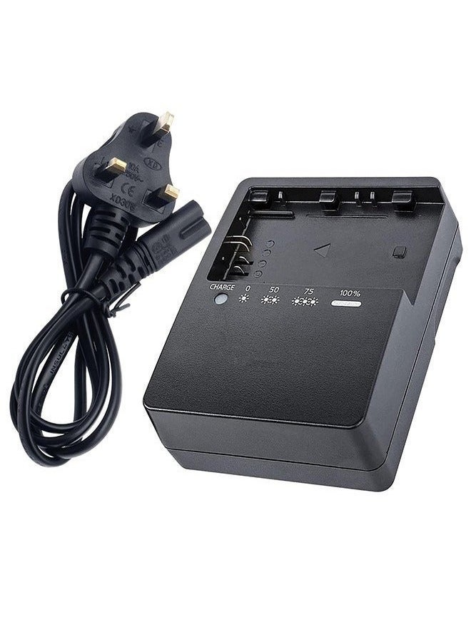 LP-E6 Camera Battery Charger for LC-E6 LC-E6N EOS 90D 80D 70D 60D 60DA 7D Mark II 7D 6D Mark II 6D 5D Mark IV 5D Mark III 5D Mark II Battery Quick Charger SLR Digital Power Supply  - Image 1