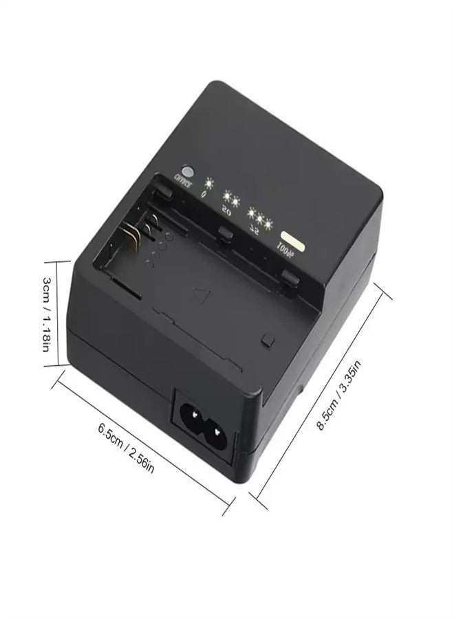 LP-E6 Camera Battery Charger for LC-E6 LC-E6N EOS 90D 80D 70D 60D 60DA 7D Mark II 7D 6D Mark II 6D 5D Mark IV 5D Mark III 5D Mark II Battery Quick Charger SLR Digital Power Supply  - Image 4