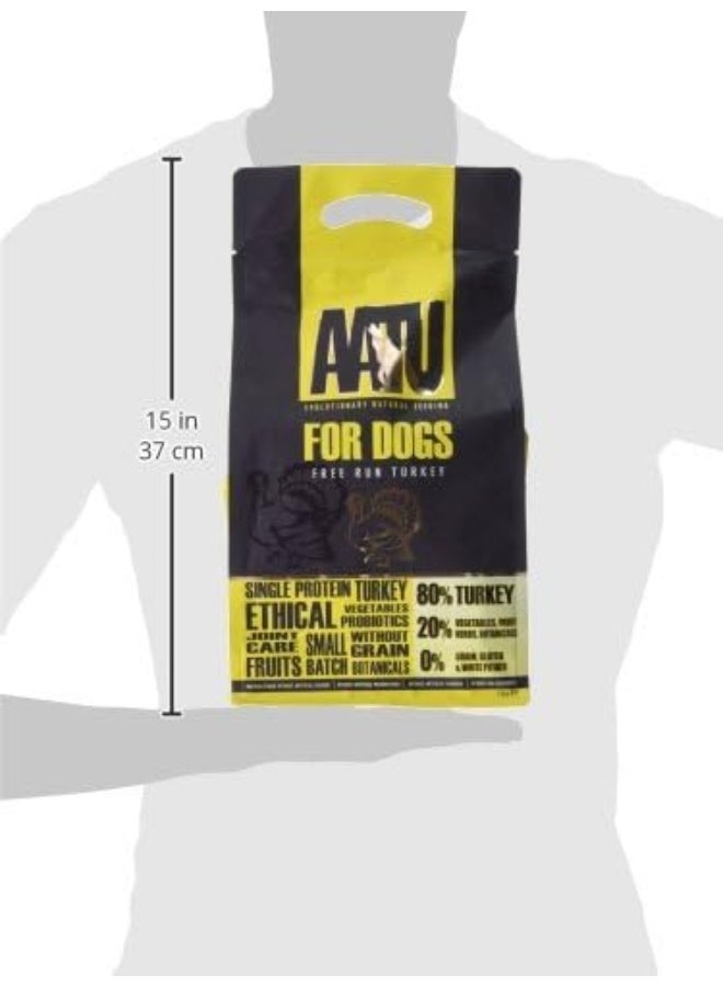 AATU 80/20 Complete Dry Dog Food, Turkey 1.5kg - Dry Food Alternative to Raw Feeding, High Protein. No Nasties, No Fillers. - Image 5