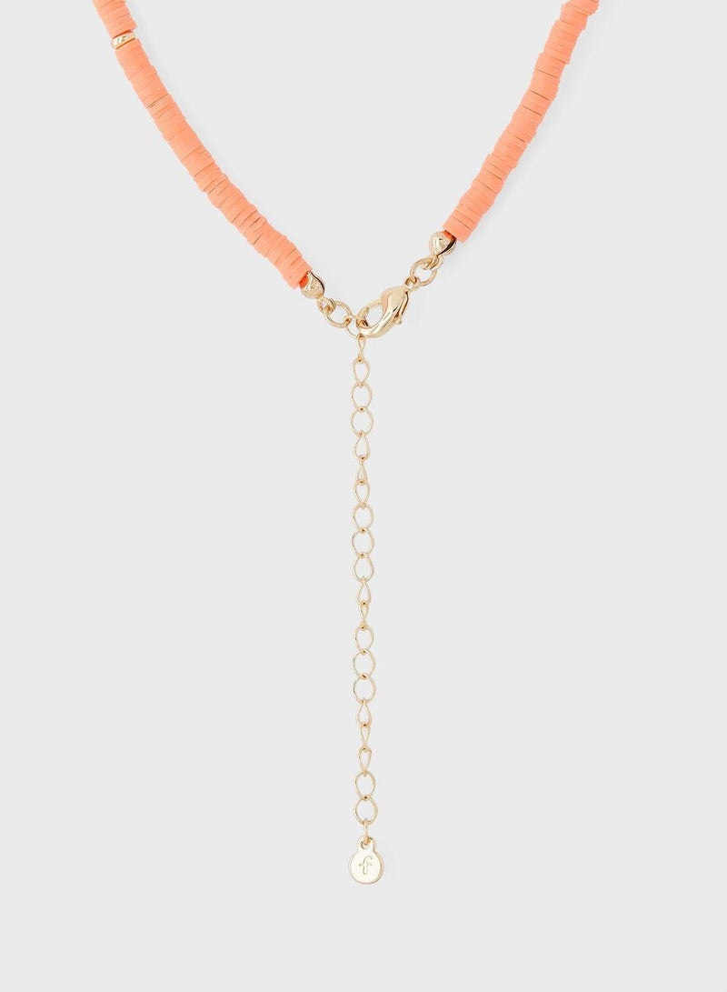 Fashionbox Maeve Eye Polymer Necklace  - Image 3