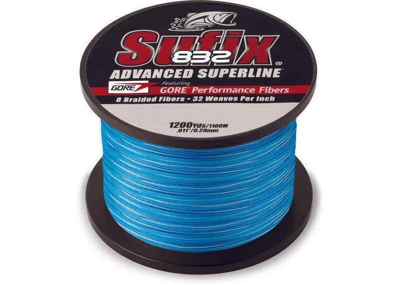 Sufix 832 Braid Line-1200 Yards (Neon Lime, 50-Pound) - Image 3
