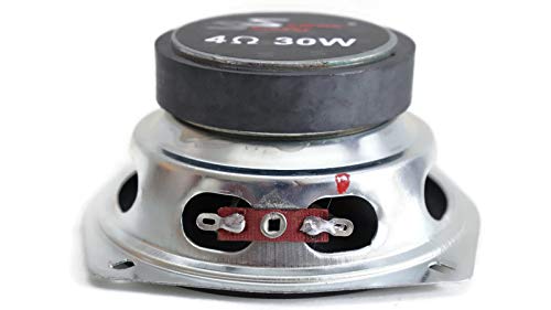Electronicspices Electronic Spices 4 Inch 30W 4Ω Woofer Speaker | Powerful Bass Driver for Car Stereo & Home Audio - Image 2