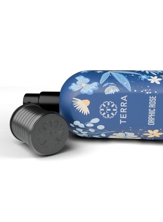 Terraillon ORPHIC ROSE Perfume - A unique blend of rose and coffee for those seeking a distinctive fragrance. 200ml - Image 2