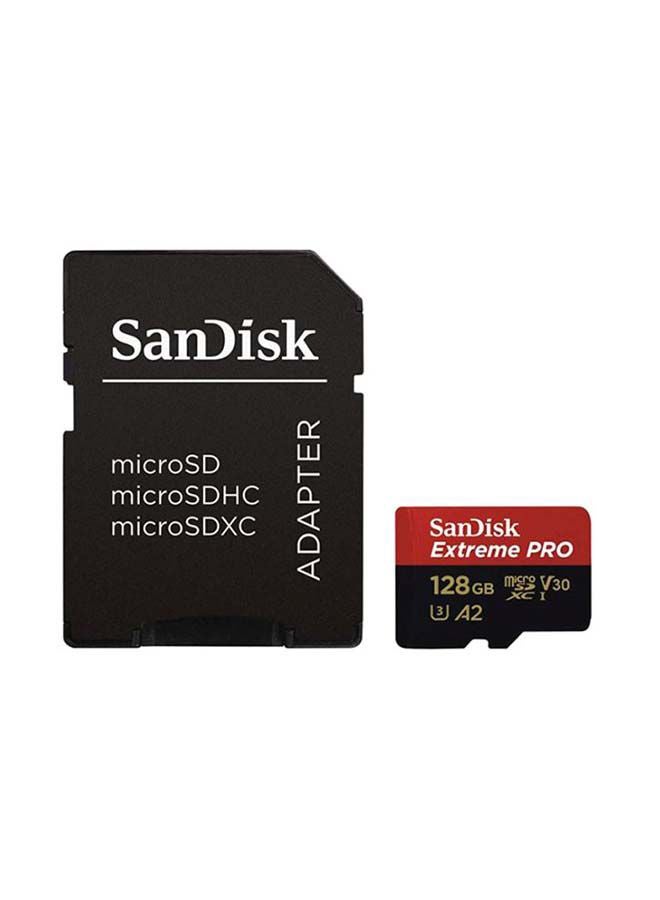 sandisk Extreme PRO microSDXC + SD Adapter + RescuePRO Deluxe 170MB/s A2 C10 V30 UHS-I U3 - Image 1